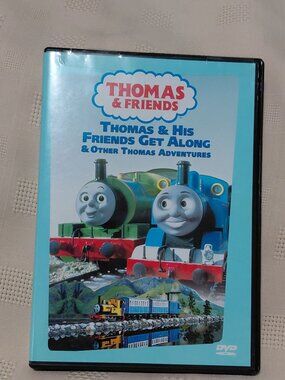 Thomas & Friends: Thomas & His Friends Get Along & Other Adventures DVD